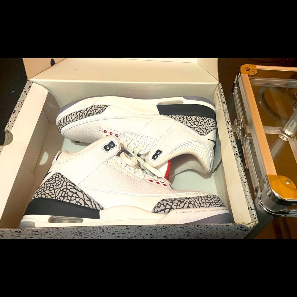 Jordan 3 Retro -free throw line-slam dunk contest
